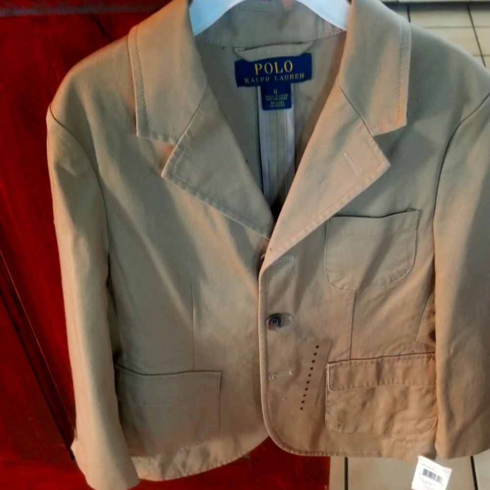 Polo Sports Jacket